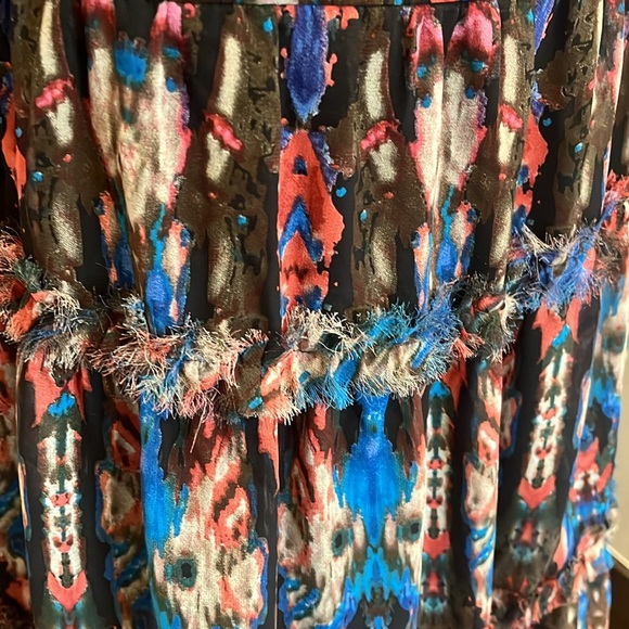 Chiffon Ruffle Dress - Picture 2 of 3